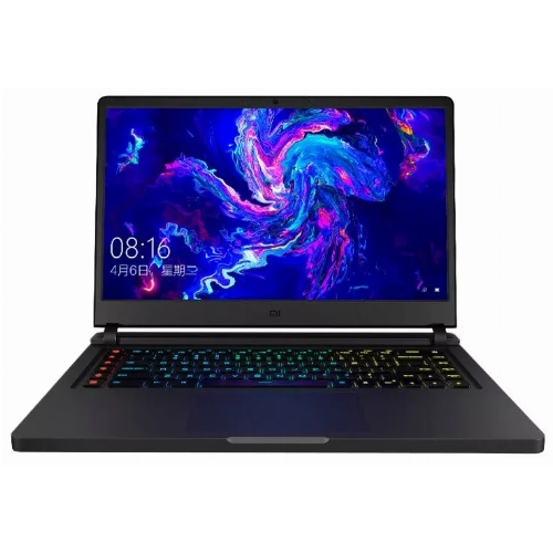 Ноутбук Xiaomi Mi Gaming Laptop Enhanced Edition 15.6 (Intel Core i7 8750H 2200MHz/15.6/1920x1080/16GB/1024GB SSD/DVD нет/NVIDIA GeForce GTX 1060 6GB/Wi-Fi/Bluetooth/Windows 10 Home), JYU4143CN, черный